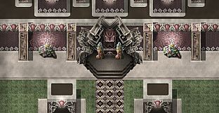 RPG Maker MV - KR Elemental Dungeon Tileset - Dark Light Lightning Metal