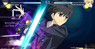 MELTY BLOOD: TYPE LUMINA - Shiki Tohno Round Announcements