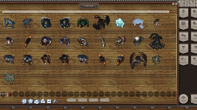 Fantasy Grounds - The Undying (Token Pack)