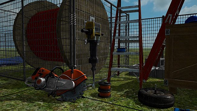 GameGuru - Construction Site Pack