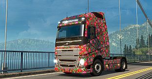 Euro Truck Simulator 2 - Hungarian Paint Jobs Pack