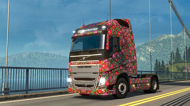 Euro Truck Simulator 2 - Hungarian Paint Jobs Pack