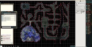 Fantasy Grounds - Pathfinder 2 RPG - Flip-Mat: Deadly Mines Multi-Pack