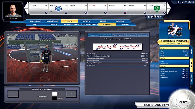 Handball Manager 2021