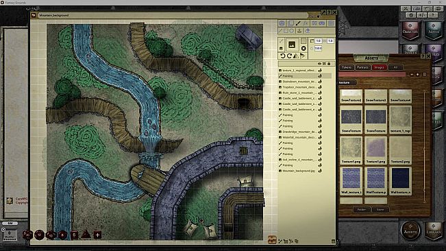 Fantasy Grounds - FG Mountains Map Pack