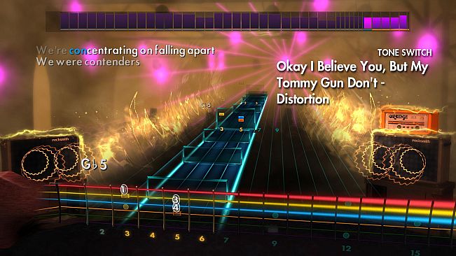 Rocksmith 2014 – Brand New - “Okay I Believe You, But My Tommy Gun Don’t”
