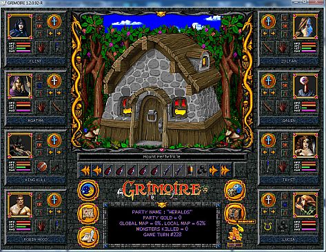 Grimoire : Heralds of the Winged Exemplar (V2)