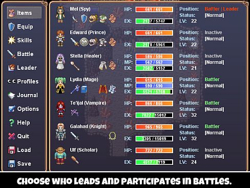 Aveyond 3-2: Gates of Night