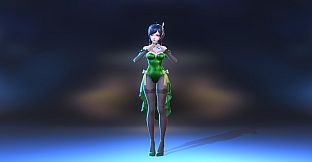 Angel Legion-DLC Charming Mystery (Green)