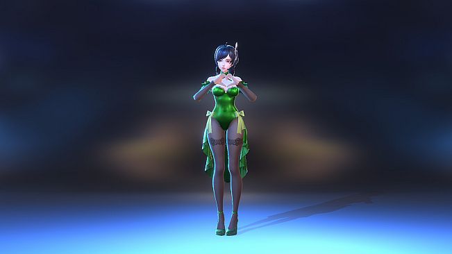 Angel Legion-DLC Charming Mystery (Green)