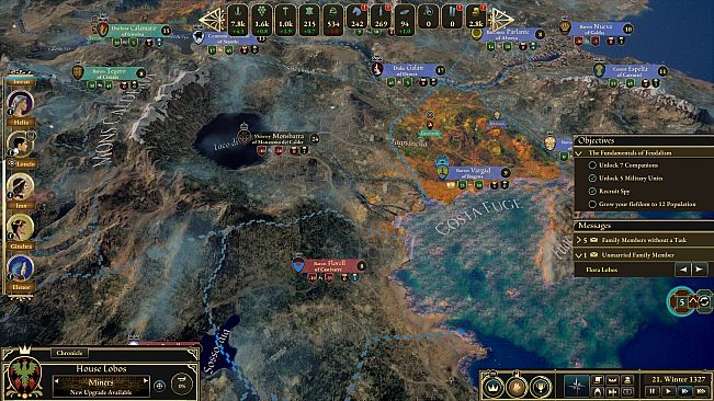 Great Houses of Calderia