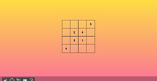 My Sudoku - Classic 4x4 Easy 2