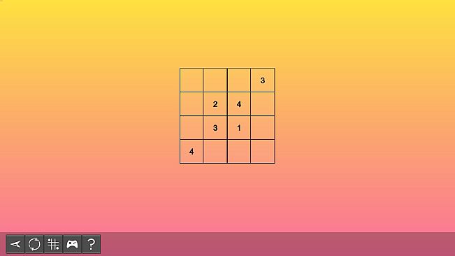 My Sudoku - Classic 4x4 Easy 2
