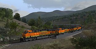 Train Simulator: Tehachapi Pass: Mojave - Bakersfield Route Add-On