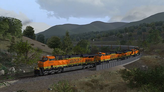 Train Simulator: Tehachapi Pass: Mojave - Bakersfield Route Add-On