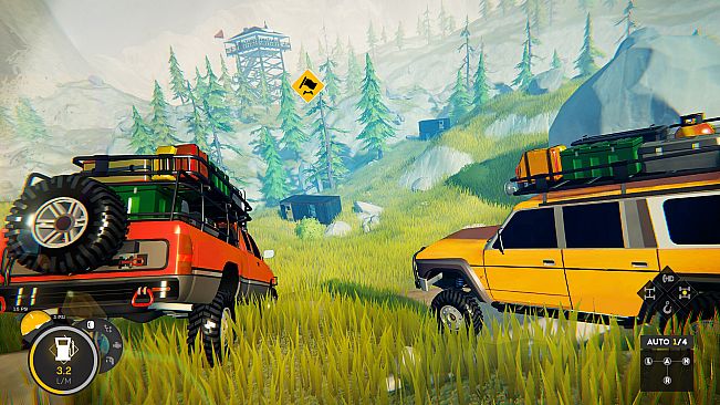 Cozy Offroad Simulator Together