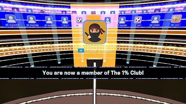 The 1% Club World Challenge