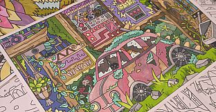 HIDDEN CATS 5: Magic Tree - Coloring Book