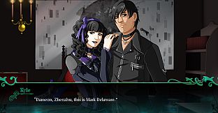 Twice Reborn: A Vampire Visual Novel