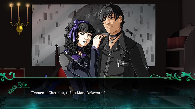 Twice Reborn: A Vampire Visual Novel