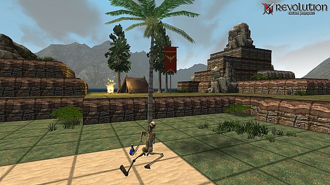 Revolution : Virtual Playspace