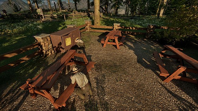 Ranger's Path: National Park Simulator