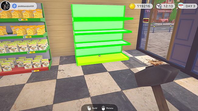 Market Street Tycoon Simulator