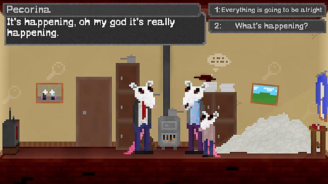 Ms. Squeaker's Home for the Sick