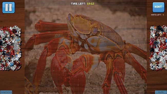 Bepuzzled Jigsaw Puzzle: Aquatic