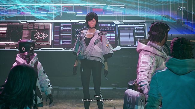 Daemon X Machina: Titanic Scion - Reclaimers Outfit Set