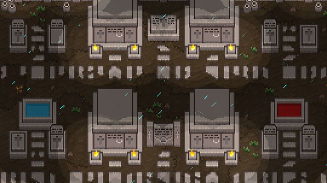 RPG Maker VX Ace - Rogue Adventure - Graveyard Tileset