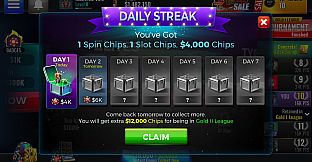 Poker Legends: Texas Hold'em Poker Tournaments