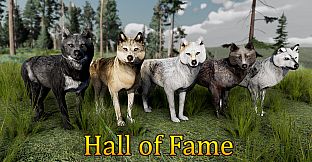 WolfQuest: Anniversary - Yellowstone Wolf Coat Pack