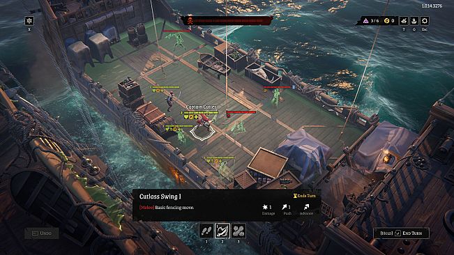 Rogue Waters: Dead in the Water