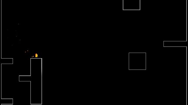 Just a ball: Jumping in the space