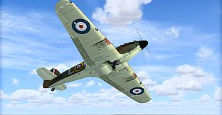 FSX Steam Edition: Battle of Britain Hurricane Add-On