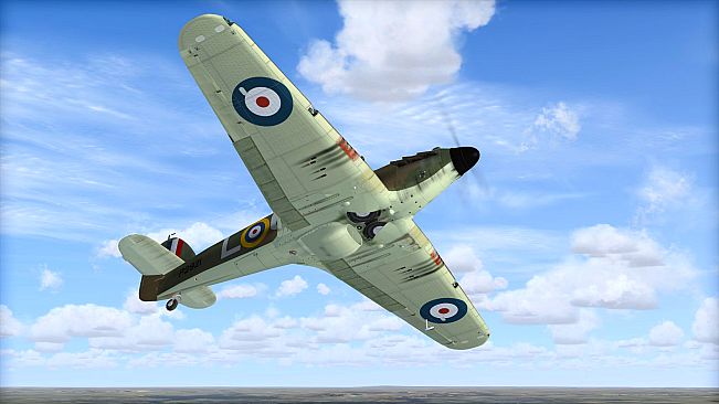 FSX Steam Edition: Battle of Britain Hurricane Add-On