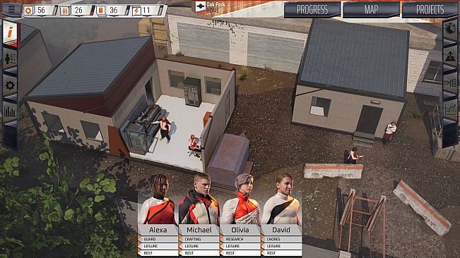 Grey Legend: Survivors