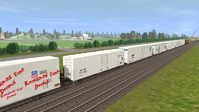 Trainz 2022 DLC - DIC-Reefer (Mechanical Refrigerator)