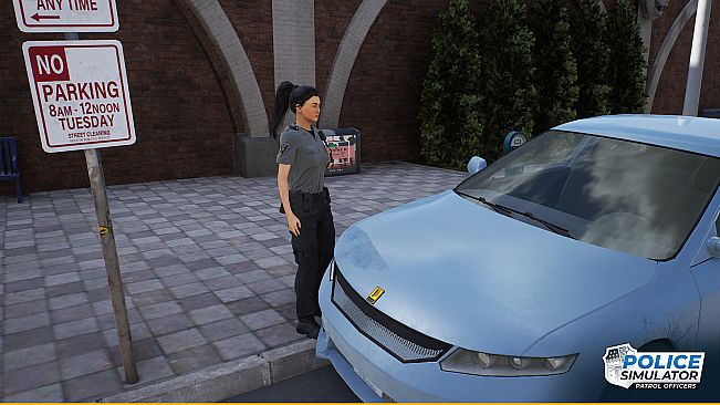 Police Simulator: Patrol Officers: East Coast Police Uniform Pack