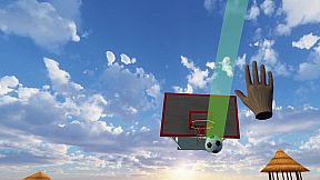 VR Basketball Hoops