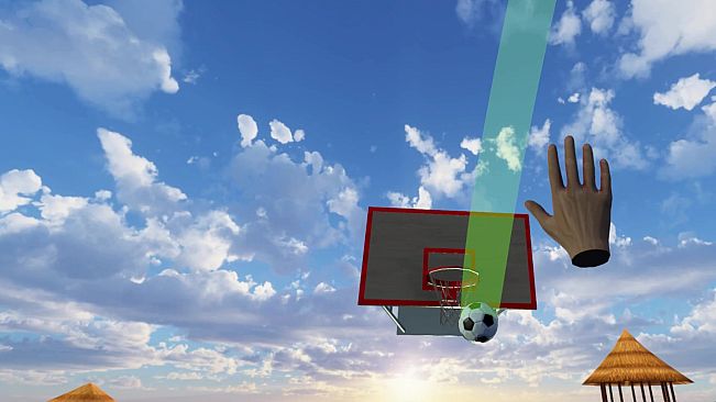 VR Basketball Hoops
