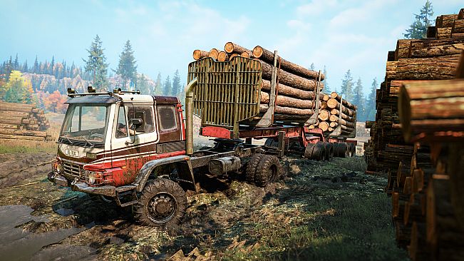 SnowRunner - Season 16: High Voltage