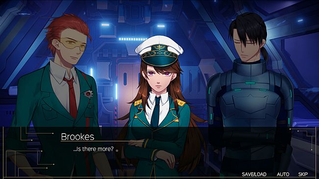 Sierra Ops - Space Strategy Visual Novel