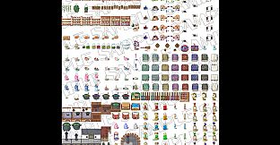 RPG Maker MV - The Apprentice's Workshop Tilleset