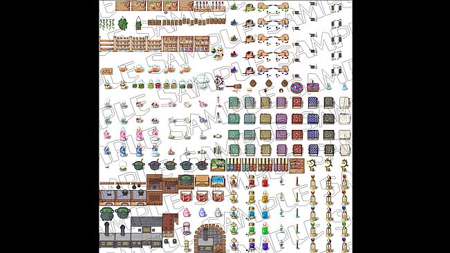 RPG Maker MV - The Apprentice's Workshop Tilleset