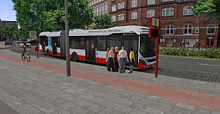 OMSI 2 Add-On HafenCity - Hamburg modern