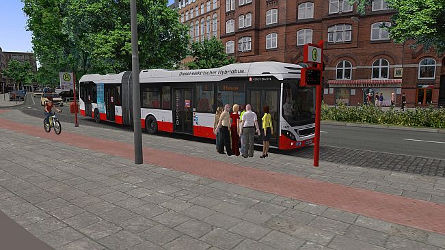 OMSI 2 Add-On HafenCity - Hamburg modern