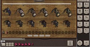 Fantasy Grounds - Jans Token Pack 23 - Thugs and Thieves