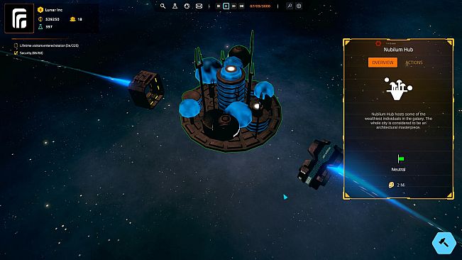 Space Station Tycoon